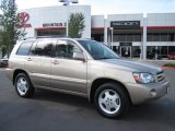 2007 Sonora Gold Pearl Toyota Highlander Limited 4WD #31256312