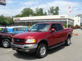 2002 Toreador Red Metallic Ford F150 XLT SuperCrew 4x4 #31256785