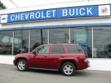 2008 Red Jewel Chevrolet TrailBlazer LT 4x4 #31256570