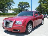 2007 Inferno Red Crystal Pearlcoat Chrysler 300 Touring #31256576