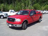 2008 Bright Red Ford F150 XLT SuperCab #31257100
