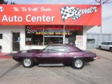 1969 Pontiac Firebird Royal Purple Metallic