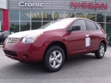 2010 Venom Red Nissan Rogue S 360 Value Package #31256807