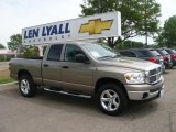 2007 Light Khaki Metallic Dodge Ram 1500 Big Horn Edition Quad Cab 4x4 #31256594