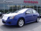 2010 Blue Metallic Nissan Sentra 2.0 SR #31256810