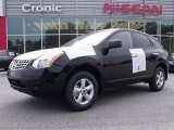 2010 Wicked Black Nissan Rogue S 360 Value Package #31256811