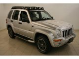2003 Bright Silver Metallic Jeep Liberty Renegade 4x4 #31257123