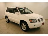 2007 Super White Toyota Highlander Limited 4WD #31257139