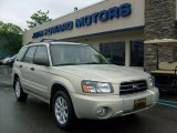 2005 Champagne Gold Opalescent Subaru Forester 2.5 XS #31257159