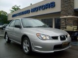 2006 Crystal Gray Metallic Subaru Impreza 2.5i Sedan #31257160