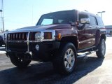 2007 Sonoma Red Metallic Hummer H3  #3126745