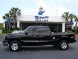 2005 Black Chevrolet Silverado 1500 LS Extended Cab 4x4 #31256879