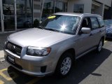 2008 Steel Silver Metallic Subaru Forester 2.5 X Sports #31257171