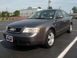 2001 Cashmere Gray Pearl Effect Audi A6 2.7T quattro Sedan #31256640