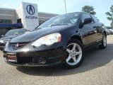 2004 Nighthawk Black Pearl Acura RSX Sports Coupe #31256427