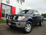 Majestic Blue Nissan Frontier in 2006