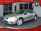 2008 Optimist Green Metallic Mitsubishi Eclipse GS Coupe #31256436