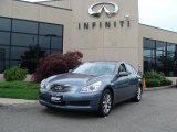 2008 Lakeshore Slate Light Blue Infiniti G 35 x Sedan #31256894