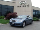 2008 Lakeshore Slate Light Blue Infiniti G 35 x Sedan #31256895