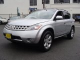 2007 Brilliant Silver Metallic Nissan Murano SL AWD #31257180