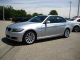 2010 Titanium Silver Metallic BMW 3 Series 328i xDrive Sedan #31256652
