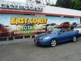 2007 Blue Streak Metallic Toyota Solara SLE V6 Convertible #31256659