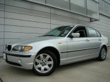 2005 Titanium Silver Metallic BMW 3 Series 325xi Sedan #31256454