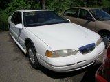 1997 Vibrant White Mercury Cougar XR7 #31256676