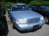 2000 Light Blue Metallic Ford Crown Victoria LX Sedan #31256683