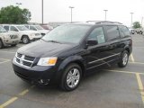 2010 Blackberry Metallic Dodge Grand Caravan SXT Crew #31256925