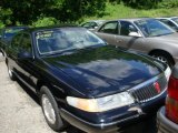 1997 Lincoln Continental Black Clearcoat