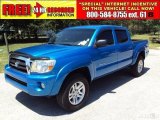 2005 Speedway Blue Toyota Tacoma PreRunner TRD Double Cab #31257202