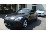 2006 Magnetic Black Pearl Nissan 350Z Touring Roadster #31256471