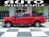 2009 Bright Red Ford F150 XLT SuperCrew #31256963