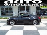 2009 Magnetic Black Nissan 370Z Coupe #31256968