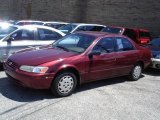1999 Vintage Red Pearl Toyota Camry LE #31256978