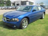 2010 Deep Water Blue Pearl Dodge Charger SXT #31256997