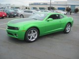 2010 Synergy Green Metallic Chevrolet Camaro LT Coupe Synergy Special Edition #31257012