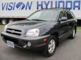 2006 Steel Blue Hyundai Santa Fe GLS 4WD #31257268