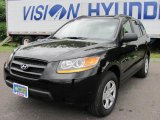 2009 Ebony Black Hyundai Santa Fe GLS #31257272