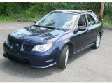 2006 Regal Blue Pearl Subaru Impreza 2.5i Wagon #31331567