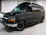 Black Chevrolet Express in 2009