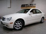 2004 Alabaster White Mercedes-Benz C 240 4Matic Sedan #31331763