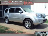 2010 Alabaster Silver Metallic Honda Pilot EX-L #31332195