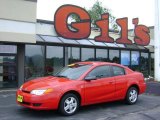 2007 Chili Pepper Red Saturn ION 2 Quad Coupe #31331772
