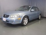 2000 Nissan Maxima Satin Blue Pearl