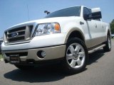 2008 Oxford White Ford F150 King Ranch SuperCrew 4x4 #31331795