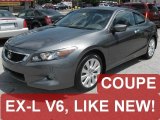 2009 Polished Metal Metallic Honda Accord EX-L V6 Coupe #31331598