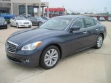 2011 Blue Slate Infiniti M 37 Sedan #31332041