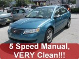 2005 Saturn ION Dragonfly Green